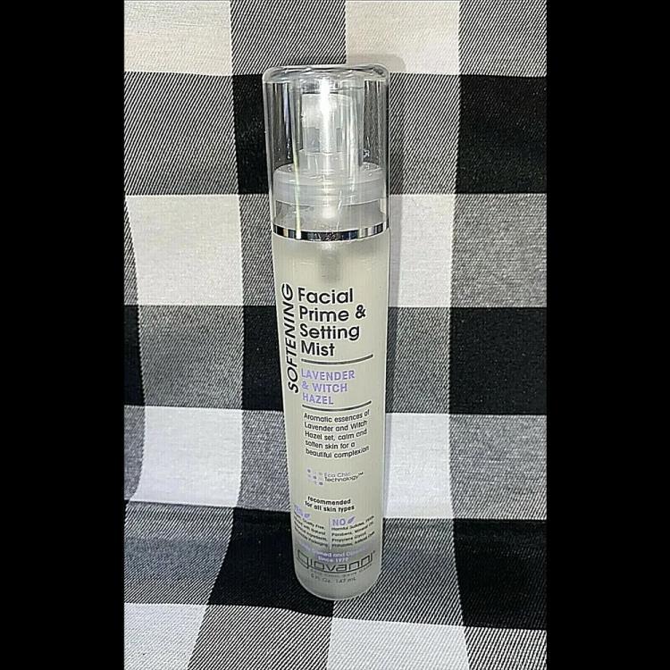 Giovanni Softening Facial Prime & Setting Mist - 147 ml