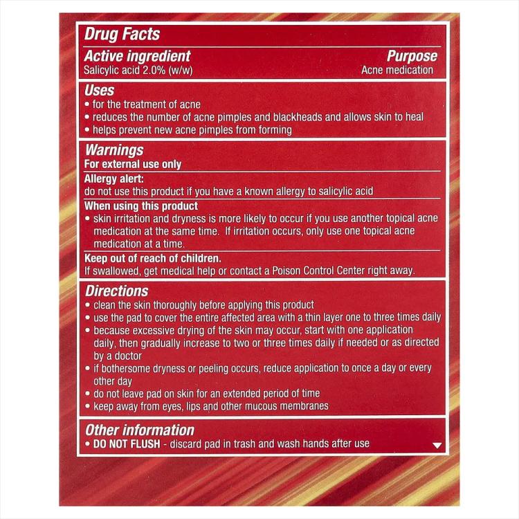 Stridex Maximum Alcohol Free Soft Touch Pads - 90 pcs
