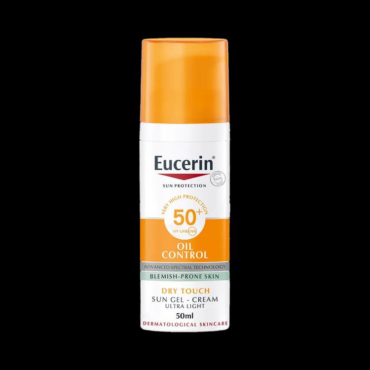 Eucerin Sun Face Oil Control Gel-Cream SPF 50+ - 50 ml
