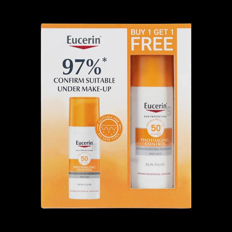Eucerin Sun Face Photoaging Control Fluid SPF 50+ - 50 ml