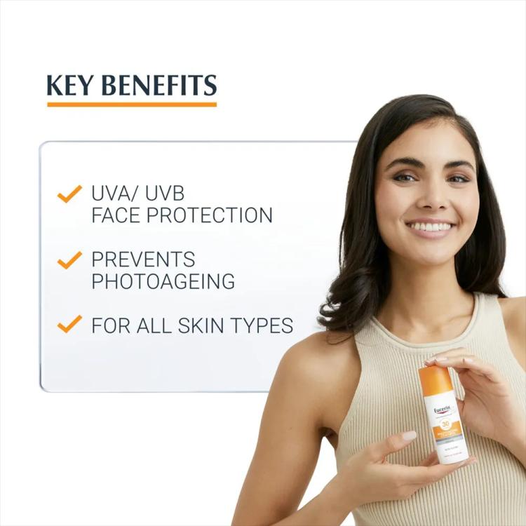 Eucerin Sun Face Photoaging Control Fluid SPF 50+ - 50 ml