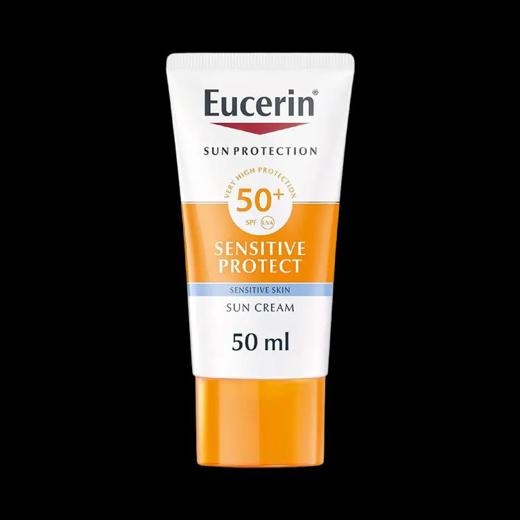 Eucerin Sun Face Sensitive Protect Cream SPF 50+ - 50 ml