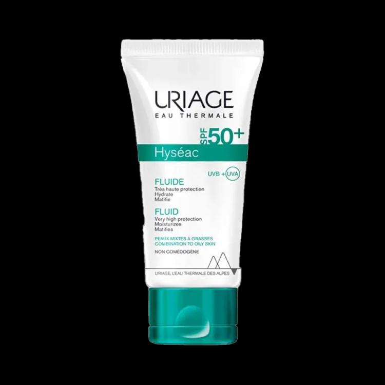 Uriage Hyseac Fluid SPF 50+ - 50 ML