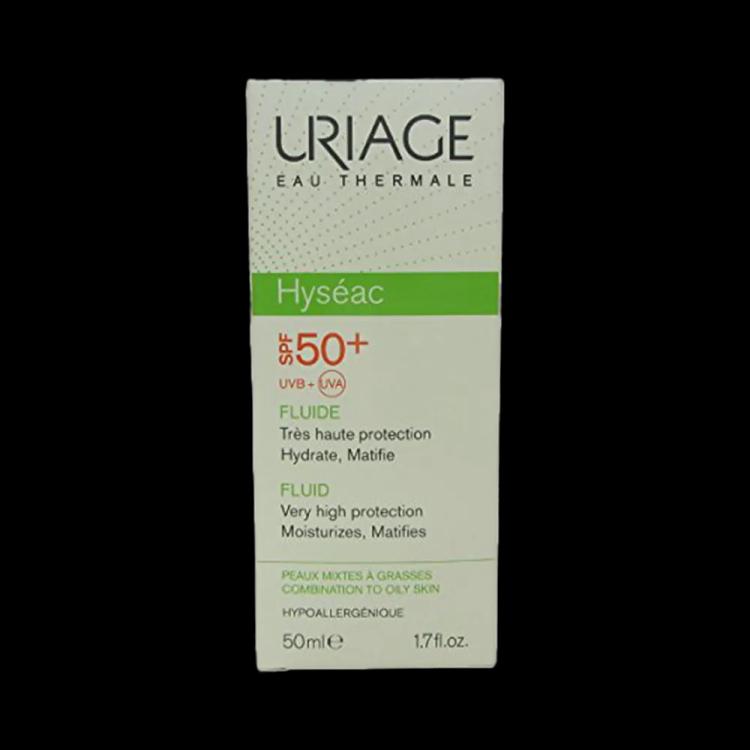 Uriage Hyseac Fluid SPF 50+ - 50 ML