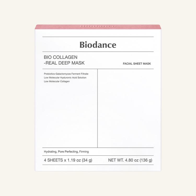 Biodance Bio Collagen Real Deep Mask - 4 pcs