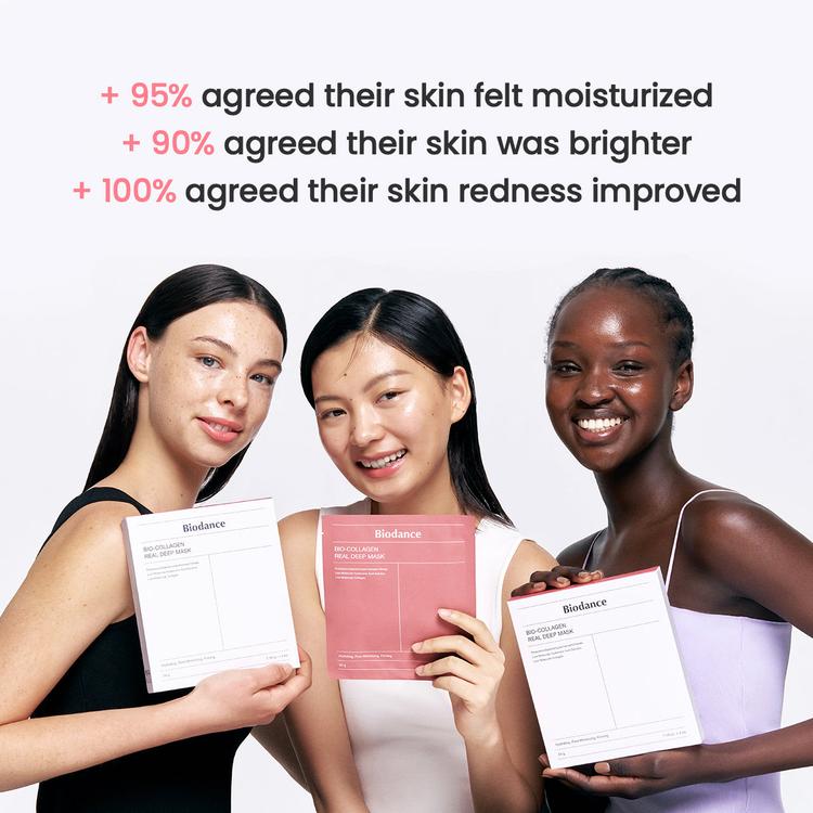 Biodance Bio Collagen Real Deep Mask - 4 pcs