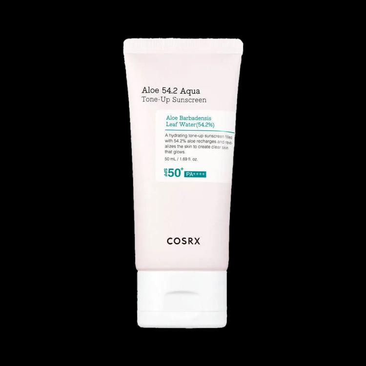 COSRX Aloe 54.2 Aqua Tone-up Sunscreen SPF 50+ PA++++