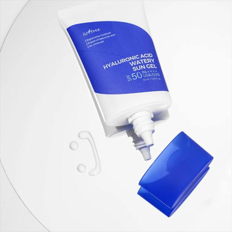 Isntree Hyaluronic Acid Watery Sun Gel SPF 50+ - 50 ml