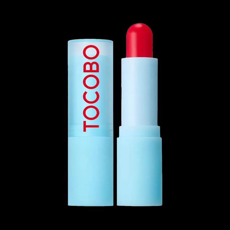 Tocobo Glow & Glass Tinted Lip Balm - 011 Flush Cherry