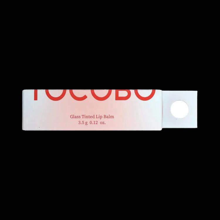 Tocobo Glow & Glass Tinted Lip Balm - 011 Flush Cherry