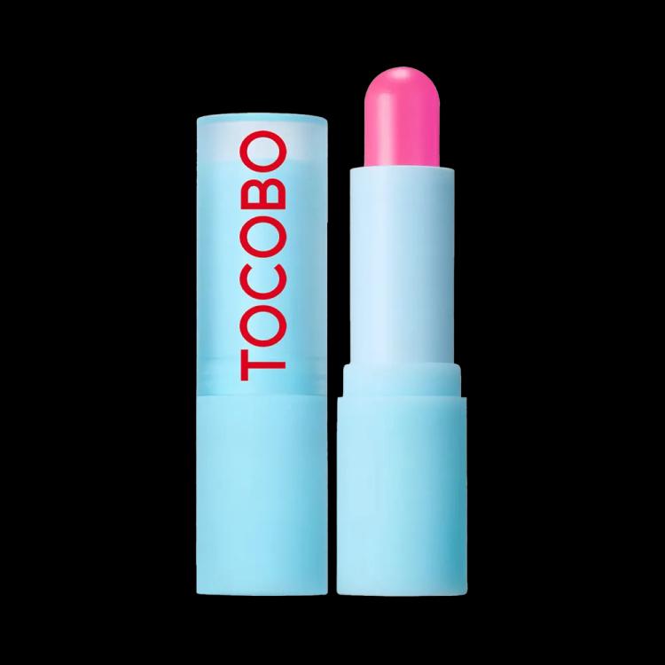 Tocobo Glow & Glass Tinted Lip Balm - 012 Better Pink