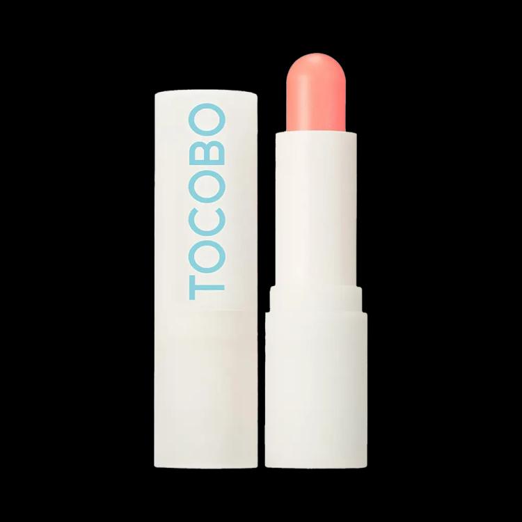 Tocobo Glow & Glass Tinted Lip Balm - 001 Coral Water