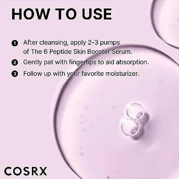 Cosrx The 6 Peptide Skin Booster Serum - 150 ml