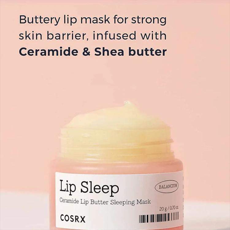 COSRX Balancium Ceramide Lip Butter Sleeping Mask - 20 g