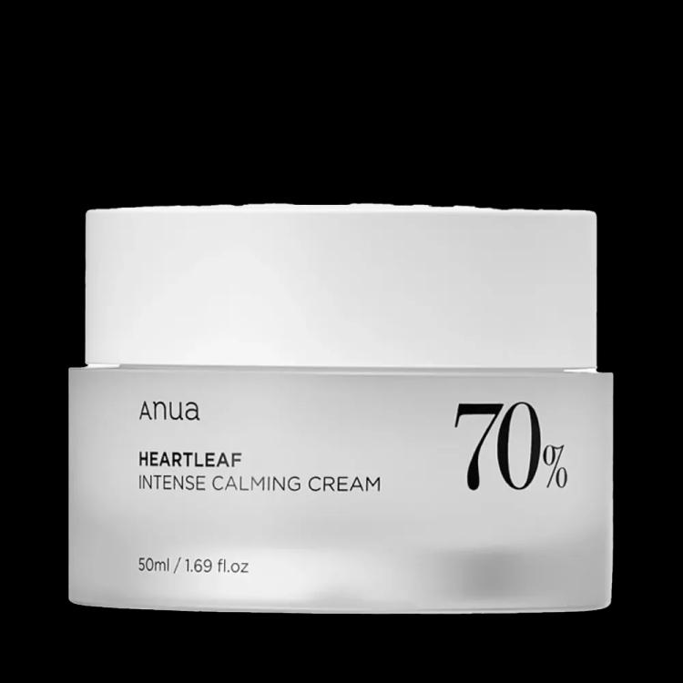 Anua Heartleaf 70% Intense Calming Cream - 50 ml