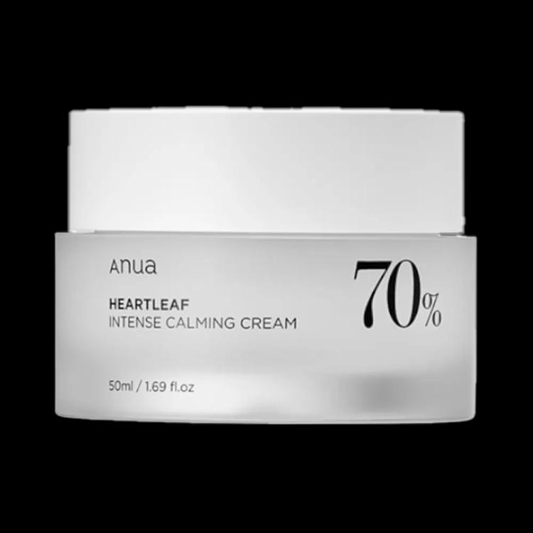 Anua Heartleaf 70% Intense Calming Cream - 50 ml