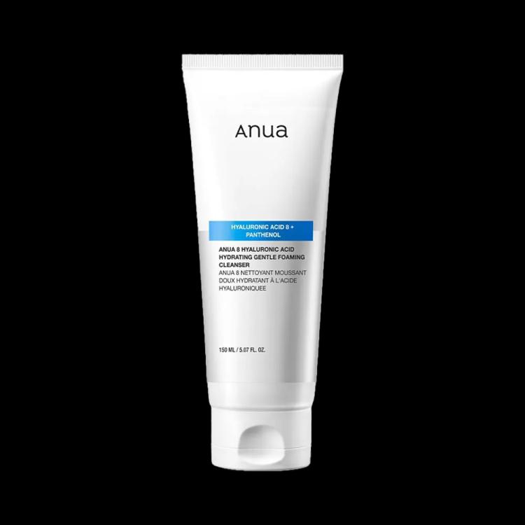 Anua 8 Hyaluronic Acid Hydrating Gentle Foaming Cleanser - 150 ml