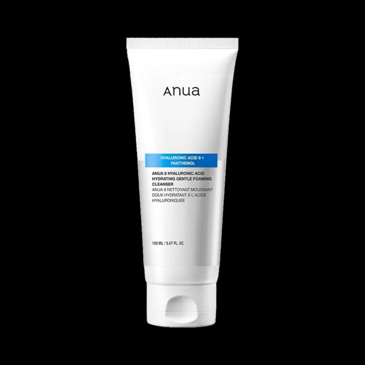 Anua 8 Hyaluronic Acid Hydrating Gentle Foaming Cleanser - 150 ml