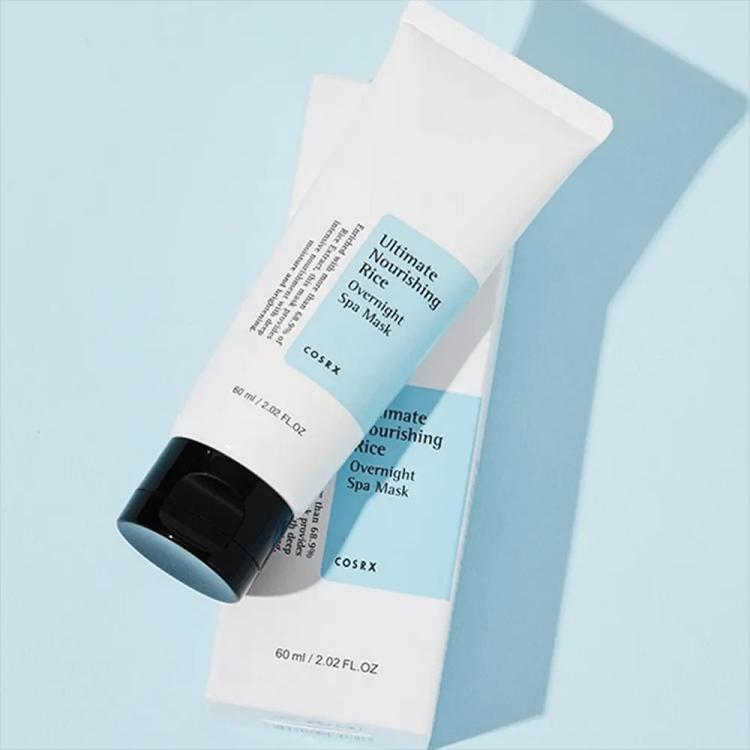 Cosrx Ultimate Nourishing Rice Overnight Spa Mask - 60 ml