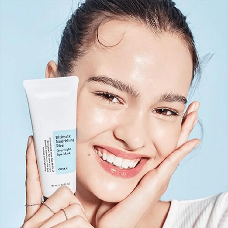 Cosrx Ultimate Nourishing Rice Overnight Spa Mask - 60 ml