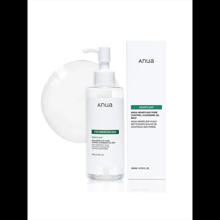 Anua Heartleaf Pore Control Cleansing Oil Mild - 200 ml