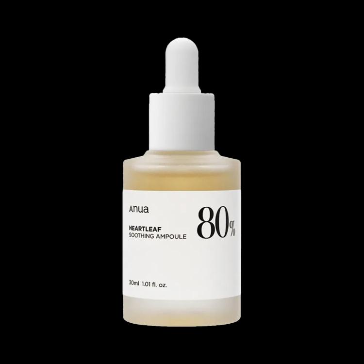 Anua Heartleaf 80% Moisture Soothing Ampoule - 30 ml