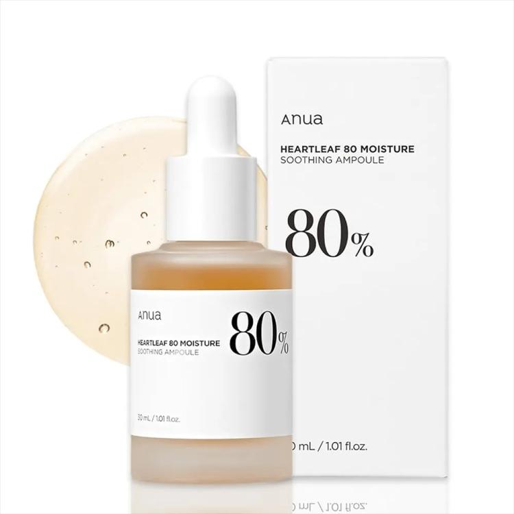 Anua Heartleaf 80% Moisture Soothing Ampoule - 30 ml