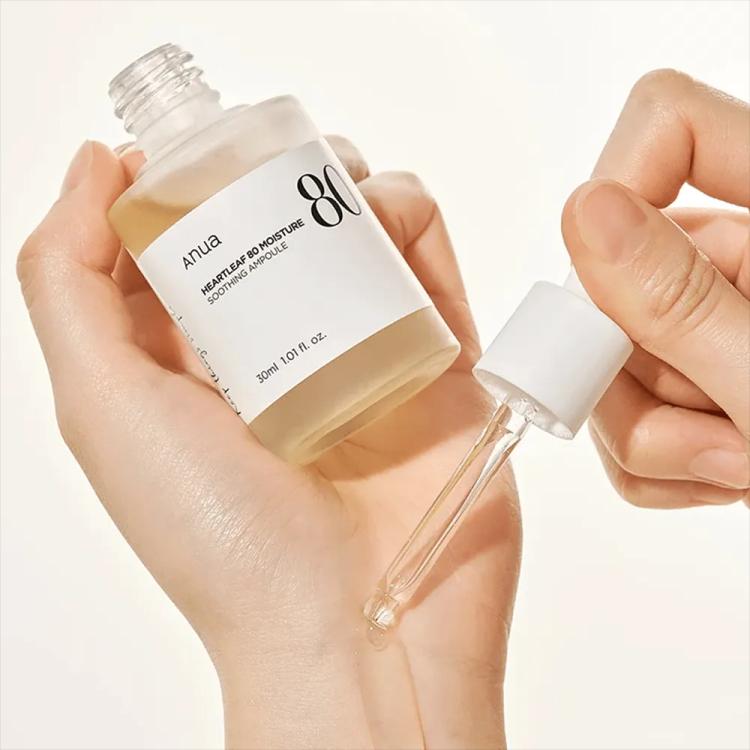 Anua Heartleaf 80% Moisture Soothing Ampoule - 30 ml