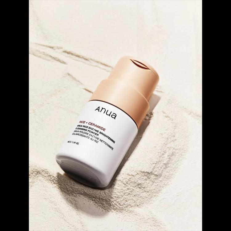 Anua Rice Enzyme Brightening Cleansing Powder - 40 g