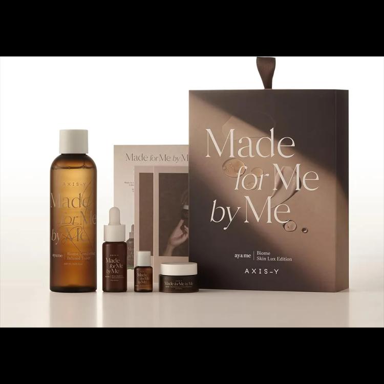 AXIS-Y Biome Skin Lux Edition Gift Set - 4 pcs