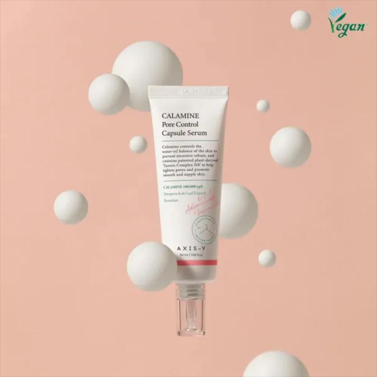 AXIS-Y Calamine Pore Control Capsule Serum - 50 ml