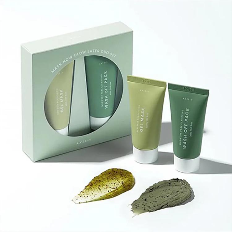 AXIS-Y Mask Now Glow Later Duo Gift Set - (30 ml X 2 pcs)