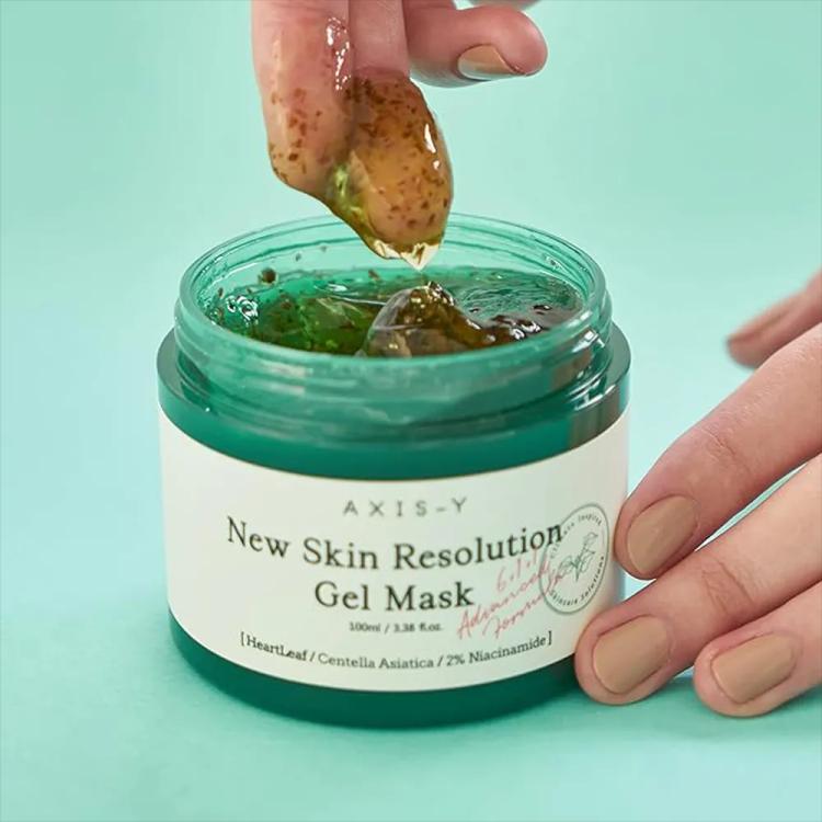 AXIS-Y New Skin Resolution Gel Mask - 100 ml