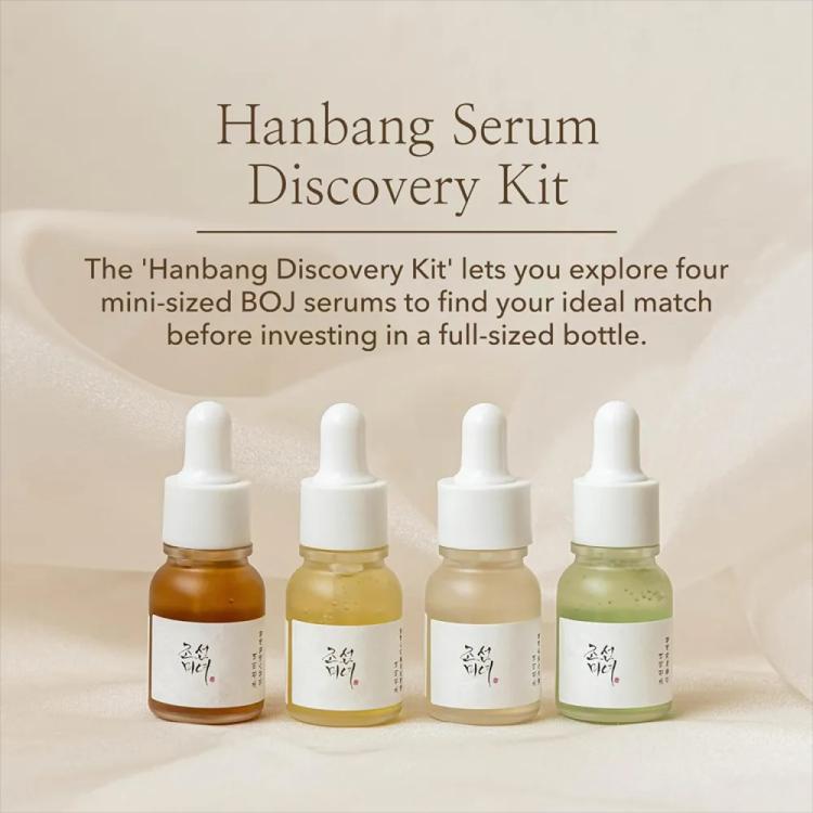 Beauty of Joseon Hanbang Serum Discovery Kit - 4 pcs