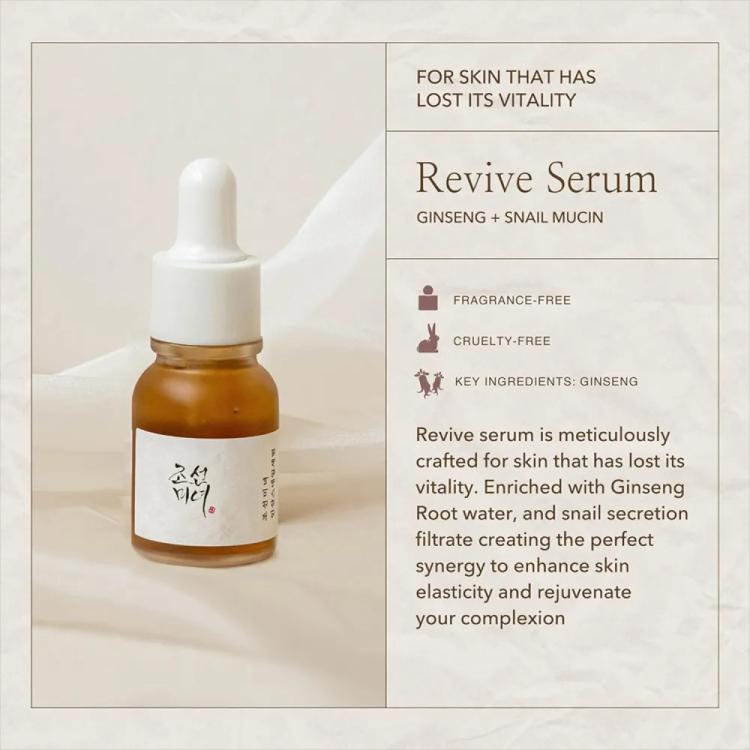 Beauty of Joseon Hanbang Serum Discovery Kit - 4 pcs