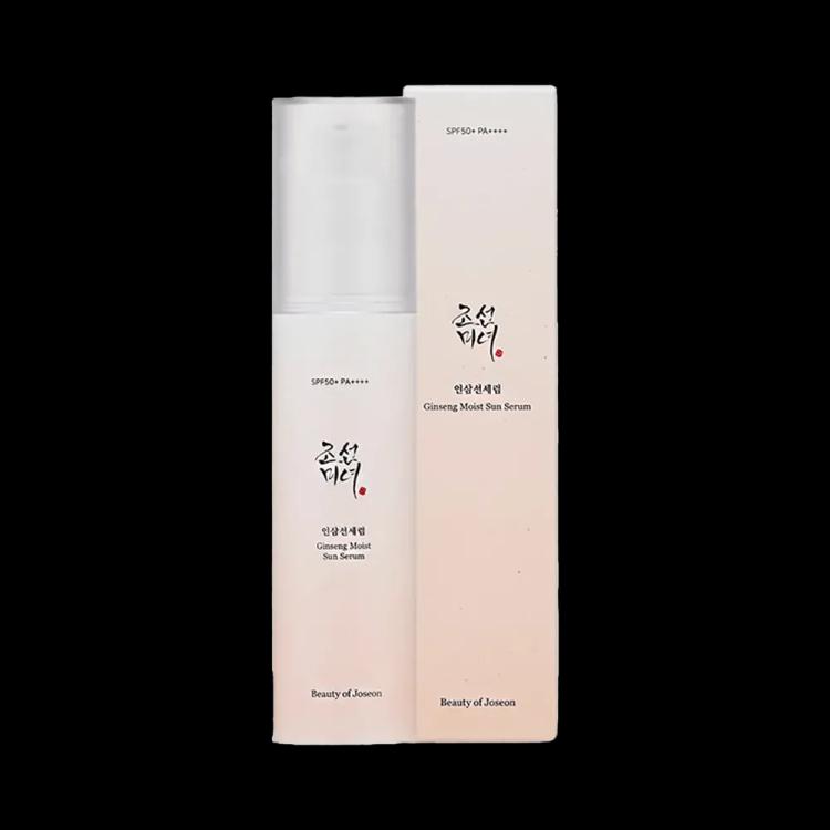 Beauty of Joseon Ginseng Moist Sun Serum SPF50+ PA++++ - 50 ml