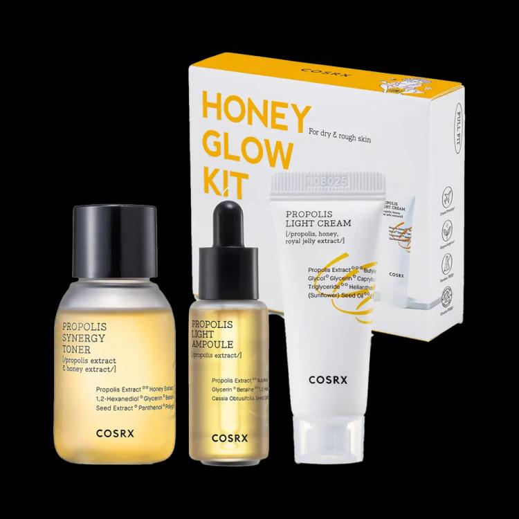 Cosrx Honey Glow Kit - 3 pcs