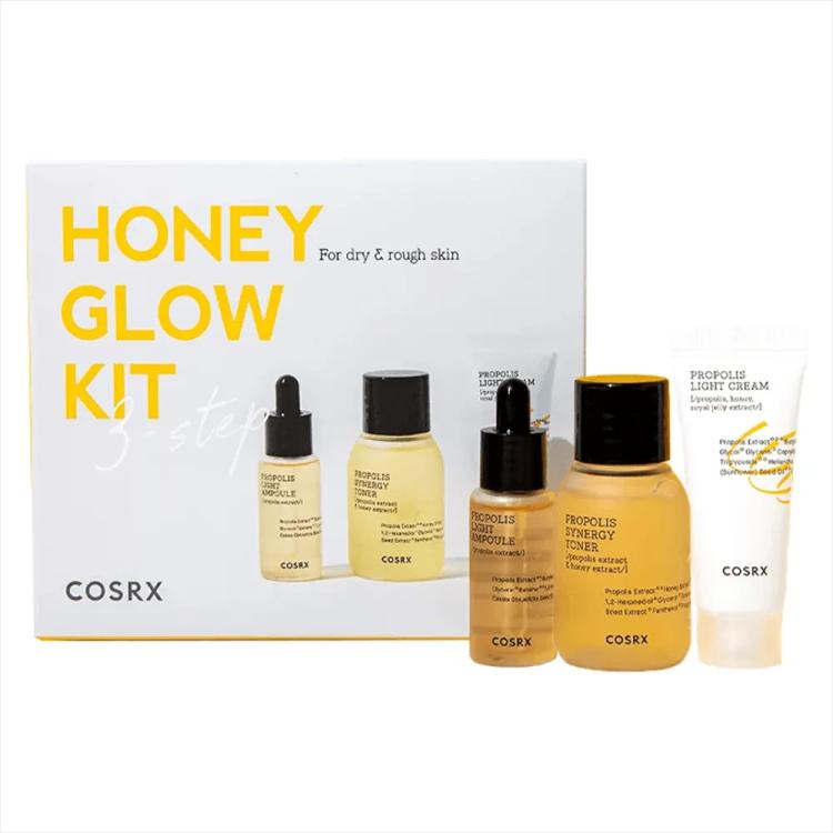 Cosrx Honey Glow Kit - 3 pcs