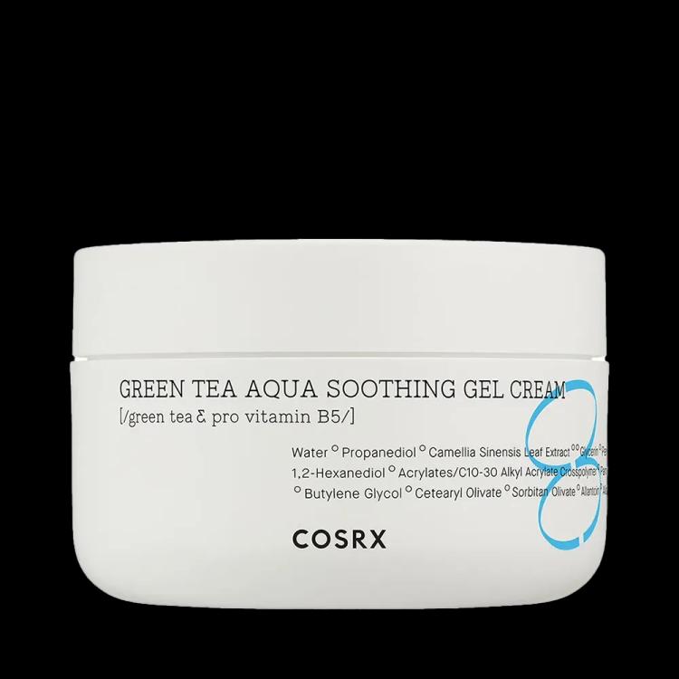 Cosrx Hydrium Green Tea Aqua Soothing Gel Cream - 50 ml