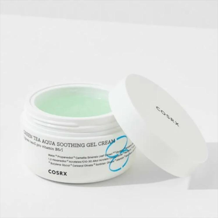 Cosrx Hydrium Green Tea Aqua Soothing Gel Cream - 50 ml