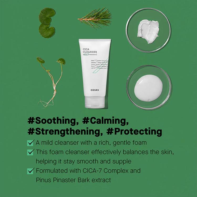 COSRX Pure Fit Cica Cleanser - 150 ml