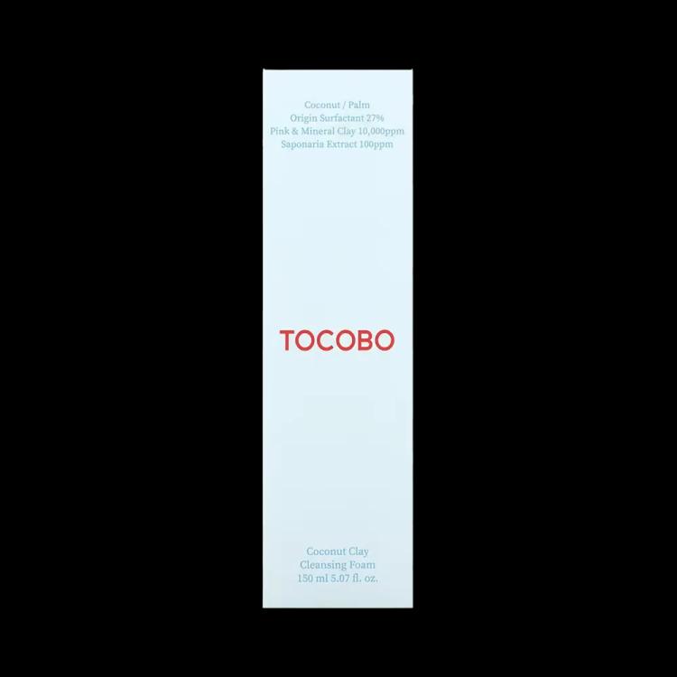 TOCOBO Coconut Clay Cleansing Foam - 150 ml