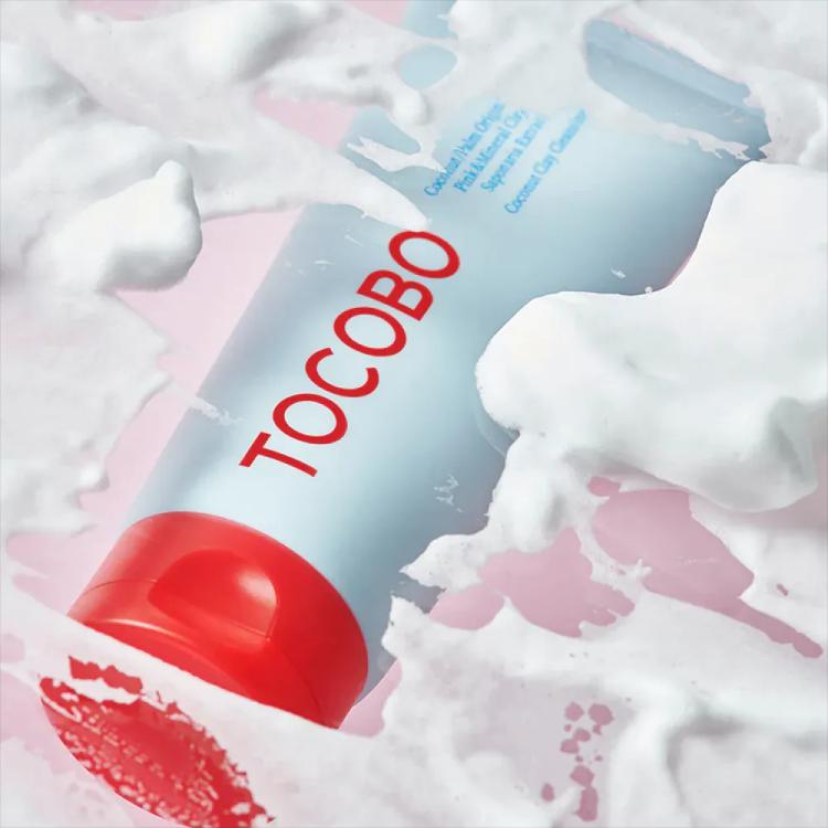 TOCOBO Coconut Clay Cleansing Foam - 150 ml