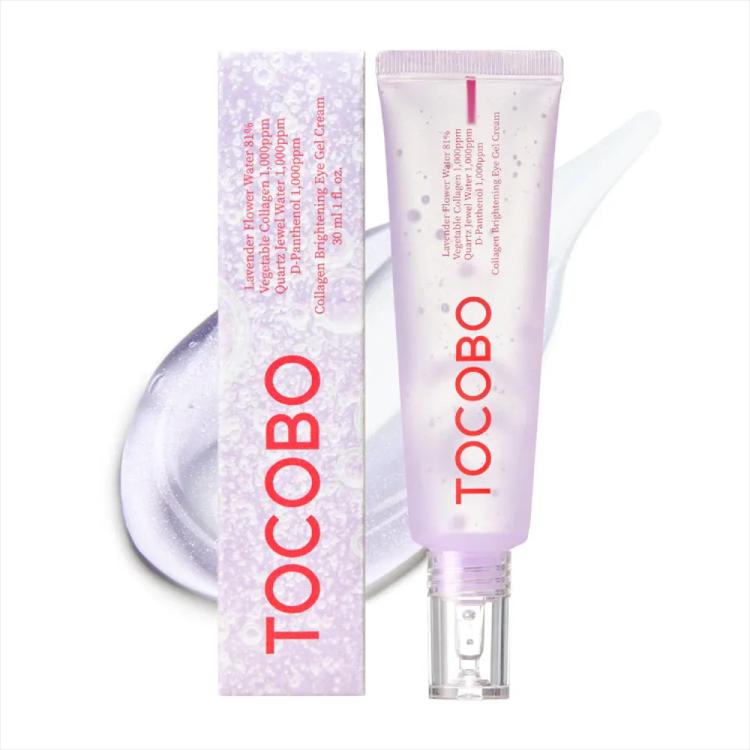 Tocobo Collagen Brightening Eye Gel Cream
 - 30 ml