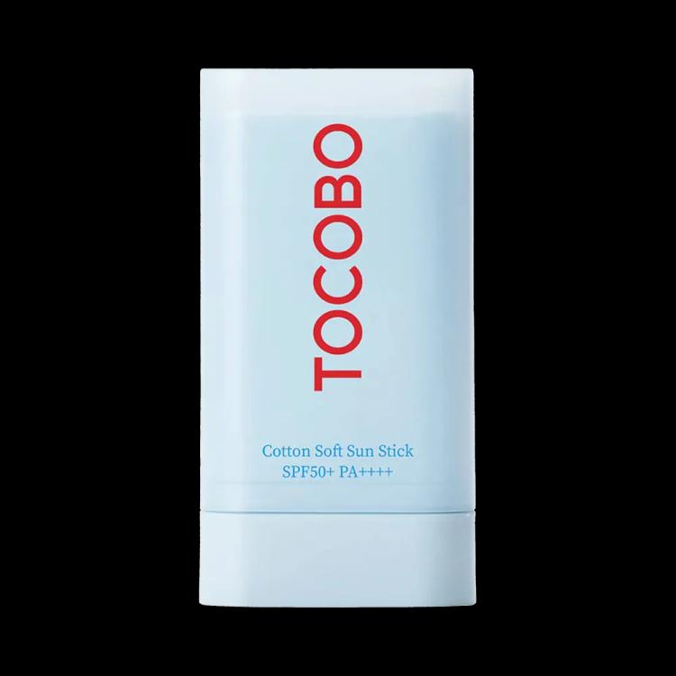 TOCOBO Cotton Soft Sun Stick SPF 50+ PA++++ - 19 g