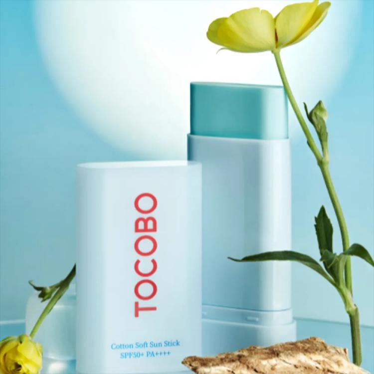 TOCOBO Cotton Soft Sun Stick SPF 50+ PA++++ - 19 g