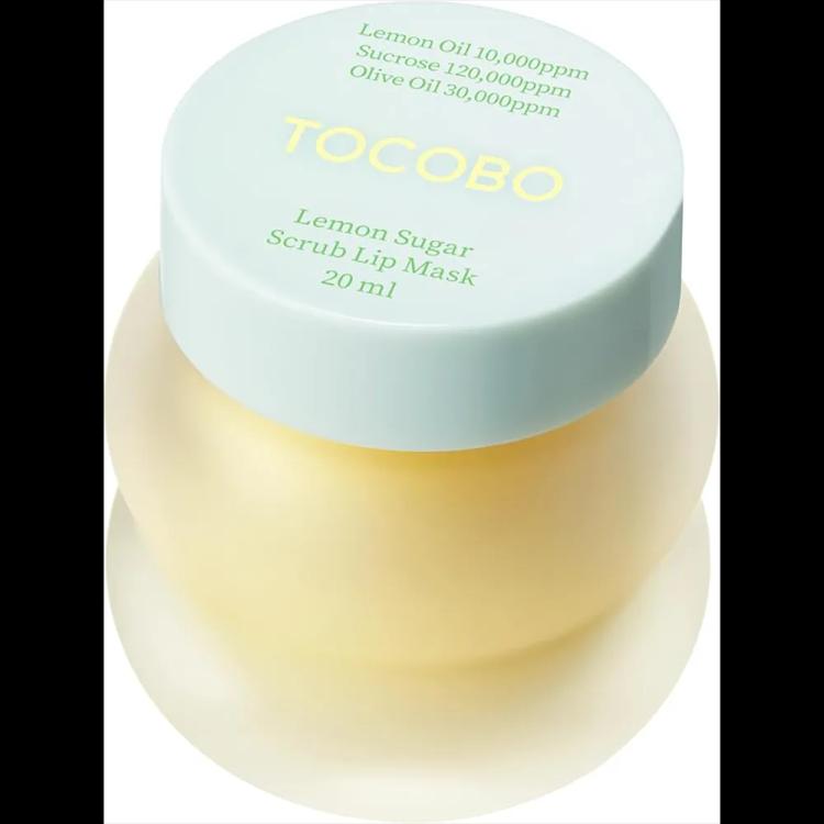 TOCOBO Lemon Sugar Scrub Lip Mask - 20 ml