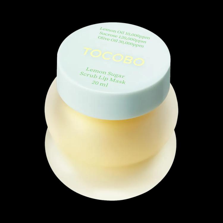 TOCOBO Lemon Sugar Scrub Lip Mask - 20 ml