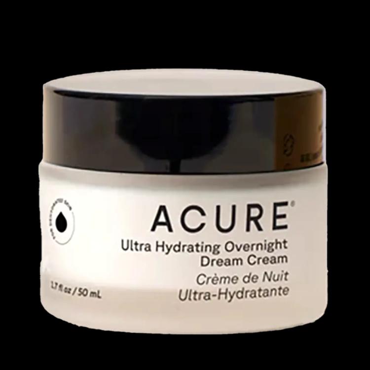 ACURE Ultra Hydrating Overnight Dream Cream - 50 ml
