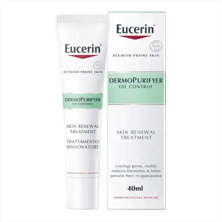 Eucerin DermoPurifyer Oil Control Skin Renewal Treatment - 40 ml